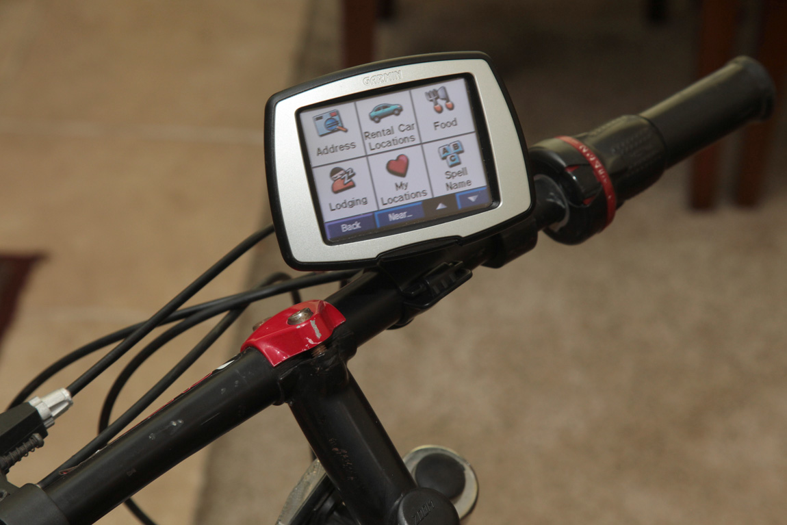 GARMIN StreetPilot C330 GPS Navigation For Bike Motorcycle